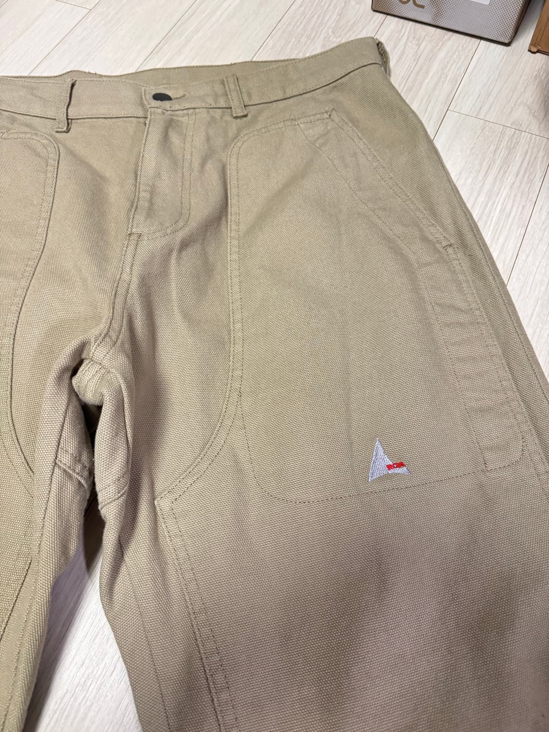 roa 로아 하이킹 캔버스 코튼 트라우저 토프 팬츠 상품이미지5