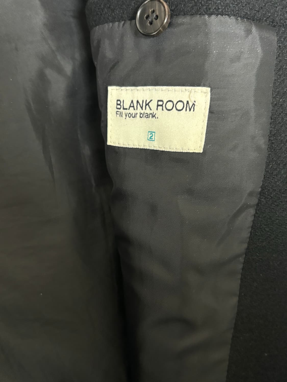 블랭크룸 버튼 자켓 상품이미지2