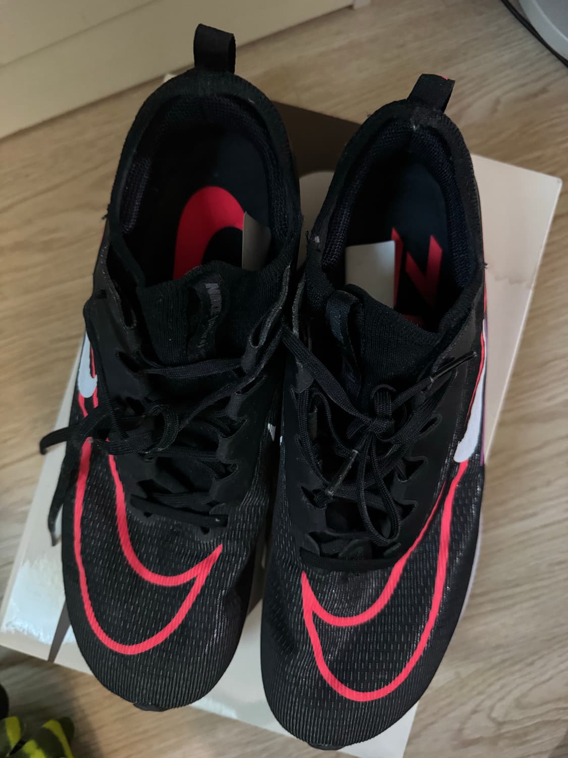 나이키 줌 플라이 4 러닝화 블랙 290 상품이미지1