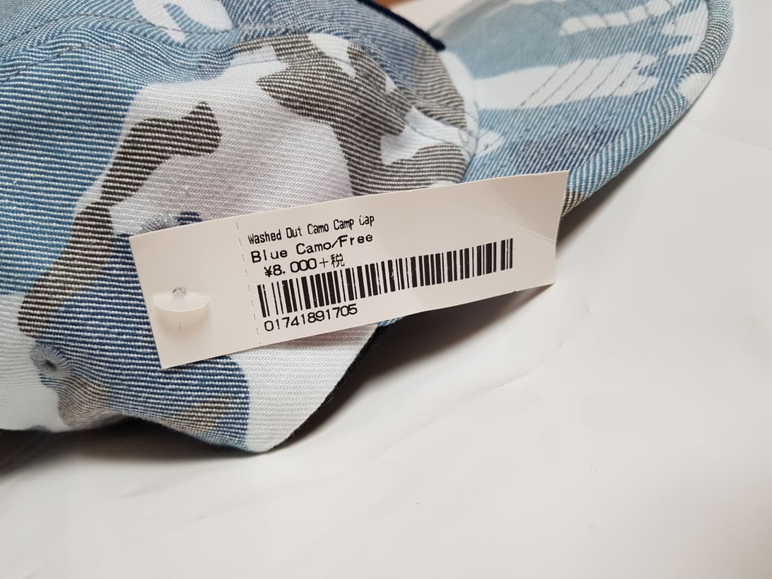 슈프림 워시드아웃 카모 캠프캡 모자 볼캡 상품이미지6