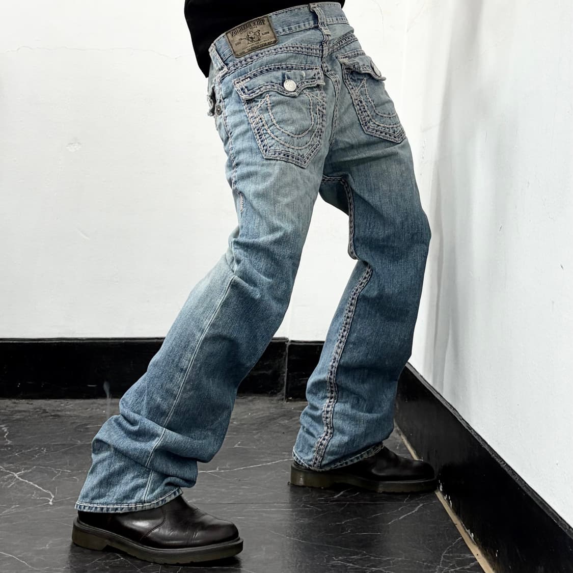 트루릴리전 월드투어 데님 팬츠 상품이미지1