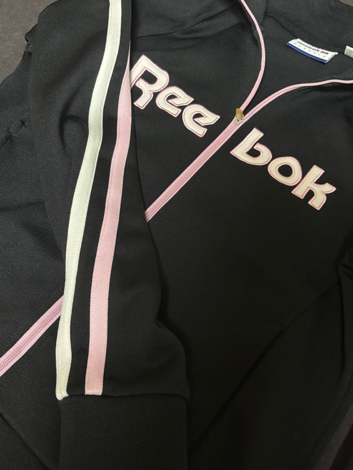 리복 딸기우유 집업 상품이미지4