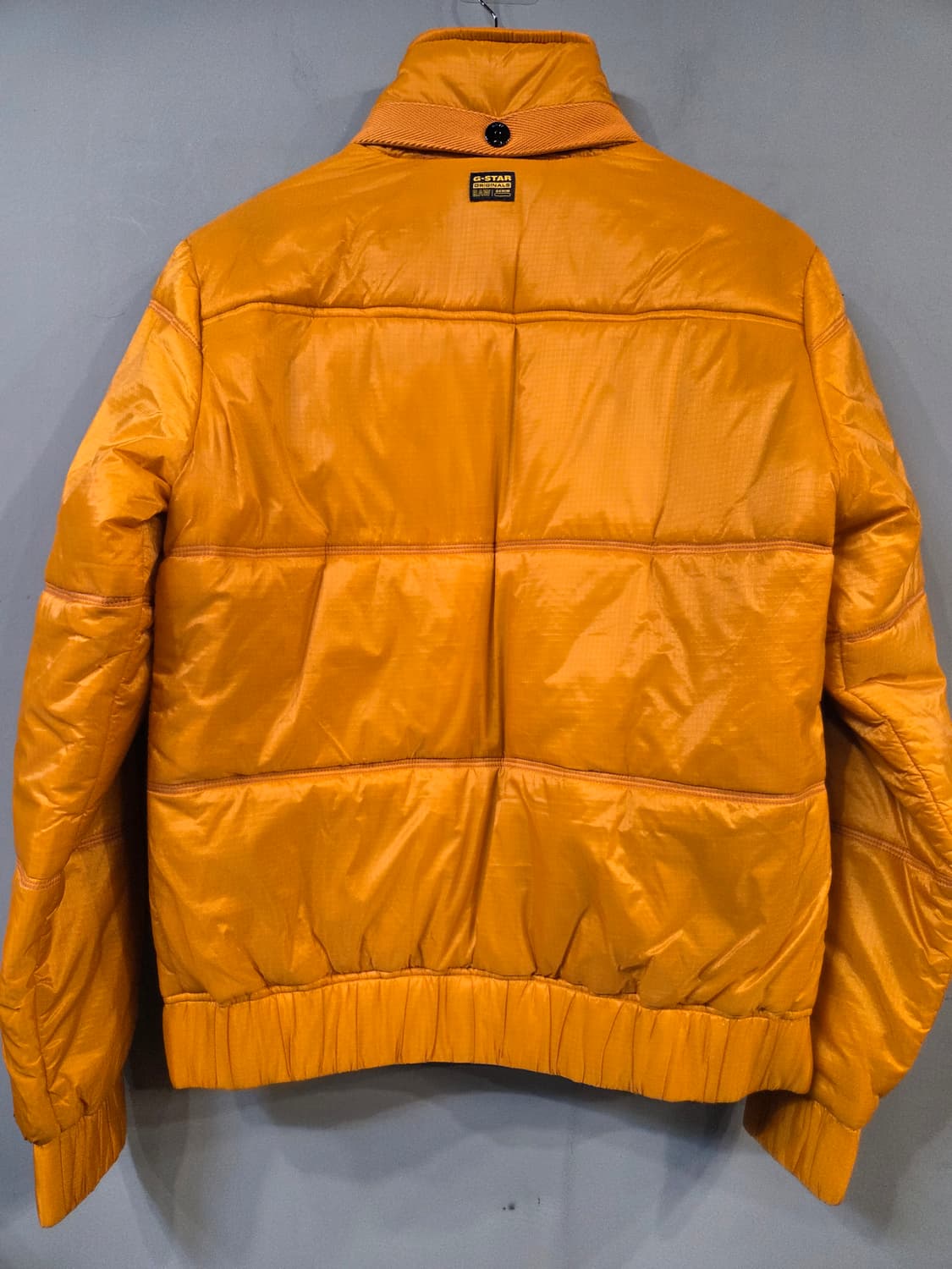 G-Star RAW 오렌지 패딩 점퍼(M) 상품이미지2