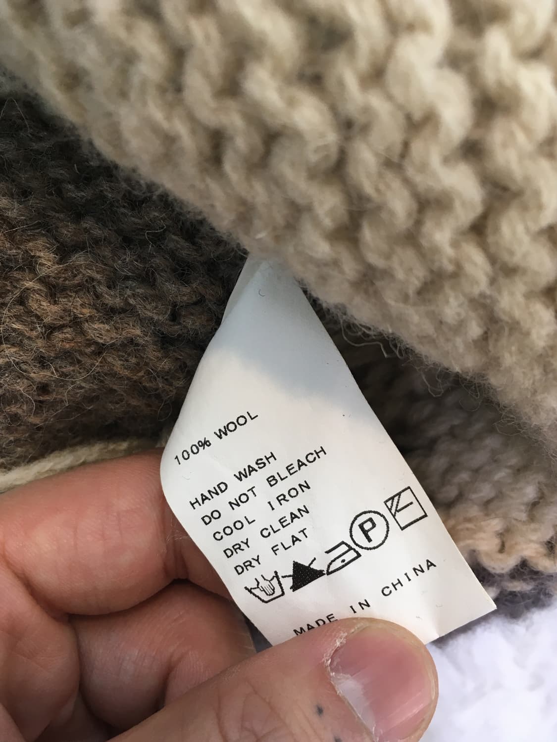 울 눈꽃 코위찬 y2k 스트릿 갸루 펑키 일본빈티지685  상품이미지9