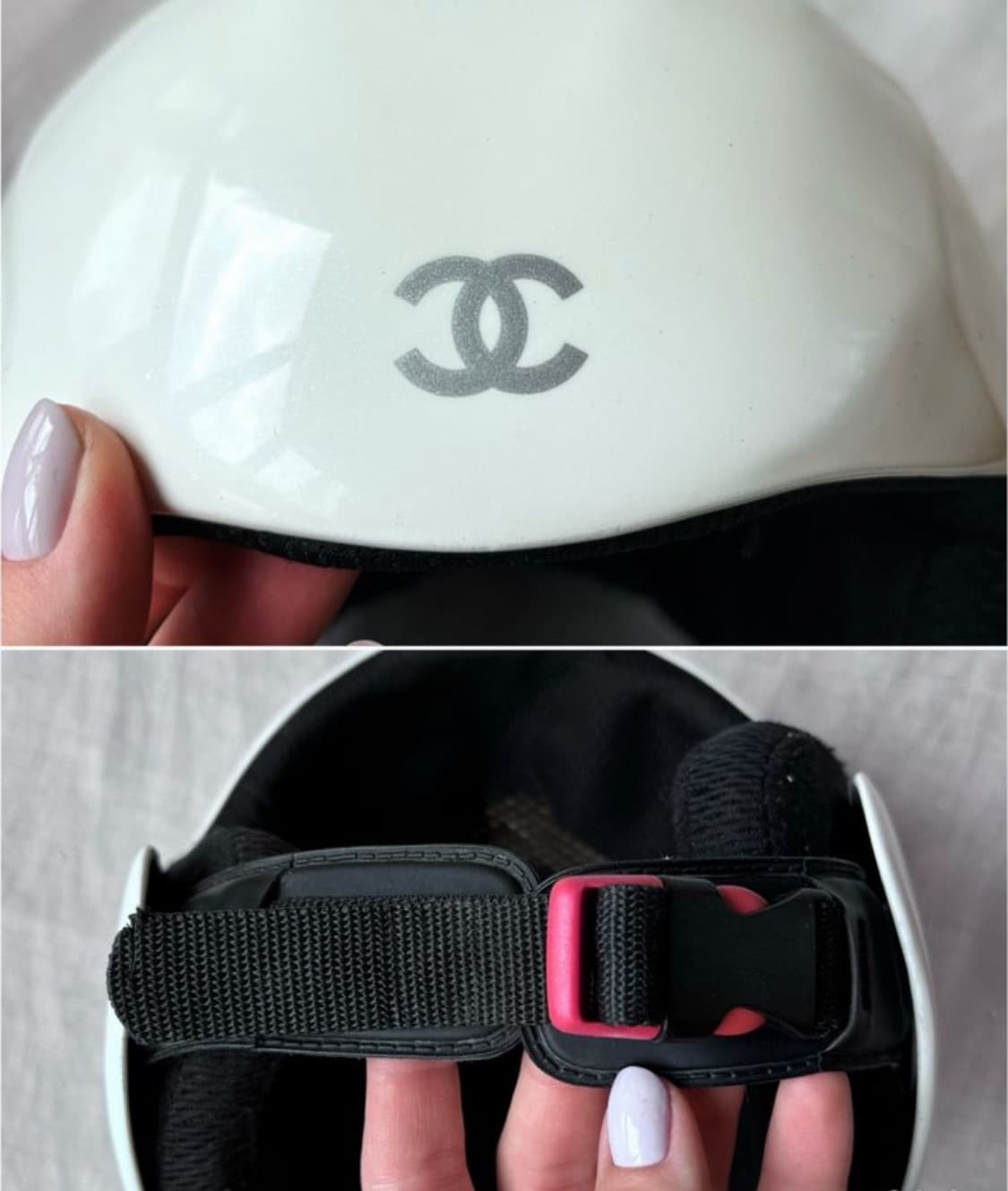 CHANEL 00'S 샤넬 아카이브 헬멧(58 사이즈)유니색스-해외발송 상품이미지7