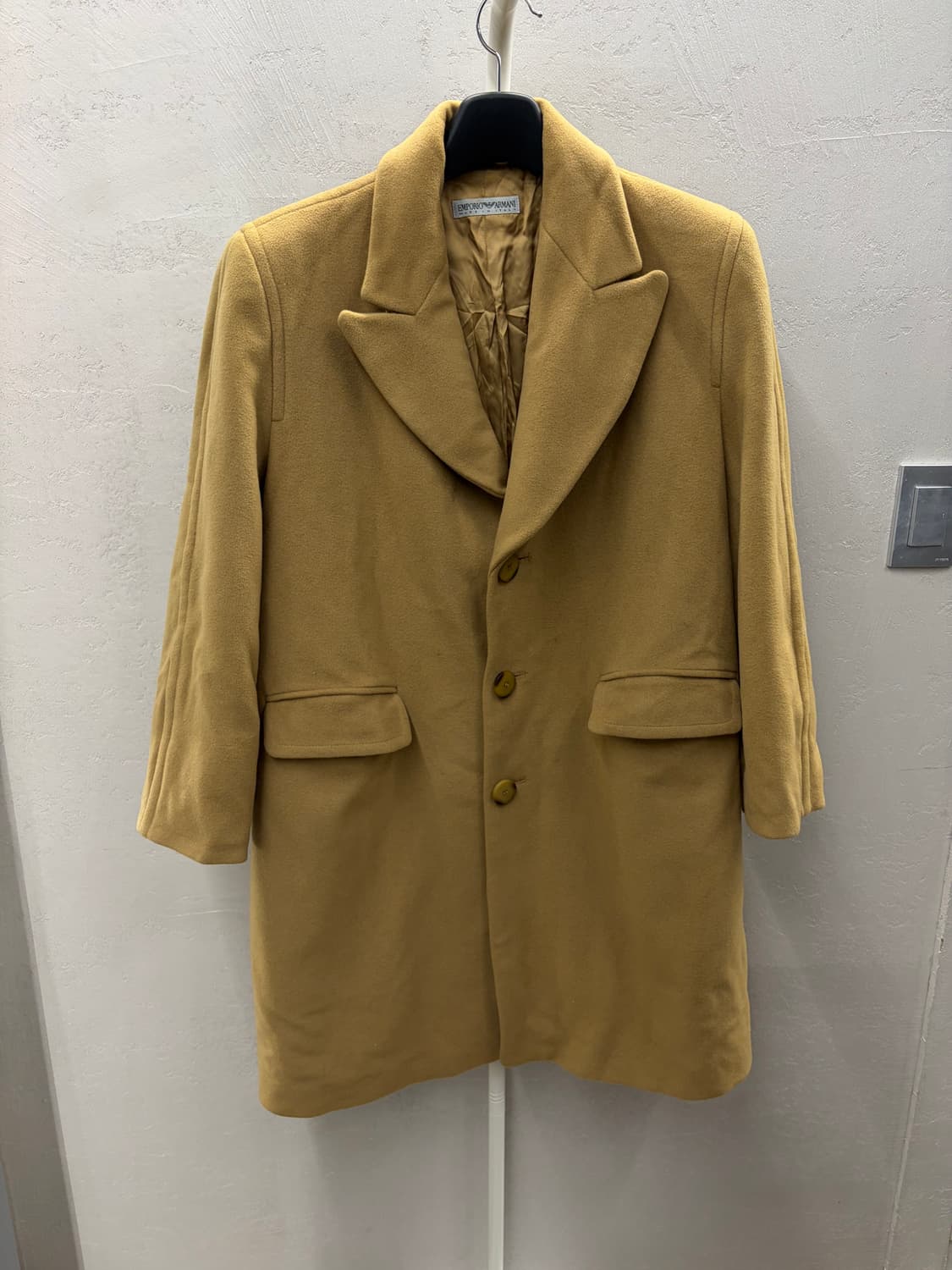 Emporio Armani coat 44 상품이미지2