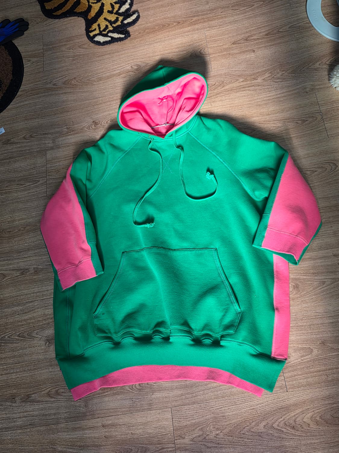 셀린느 18 FW  피비 파일로 오버사이즈 투톤 후디 상품이미지1