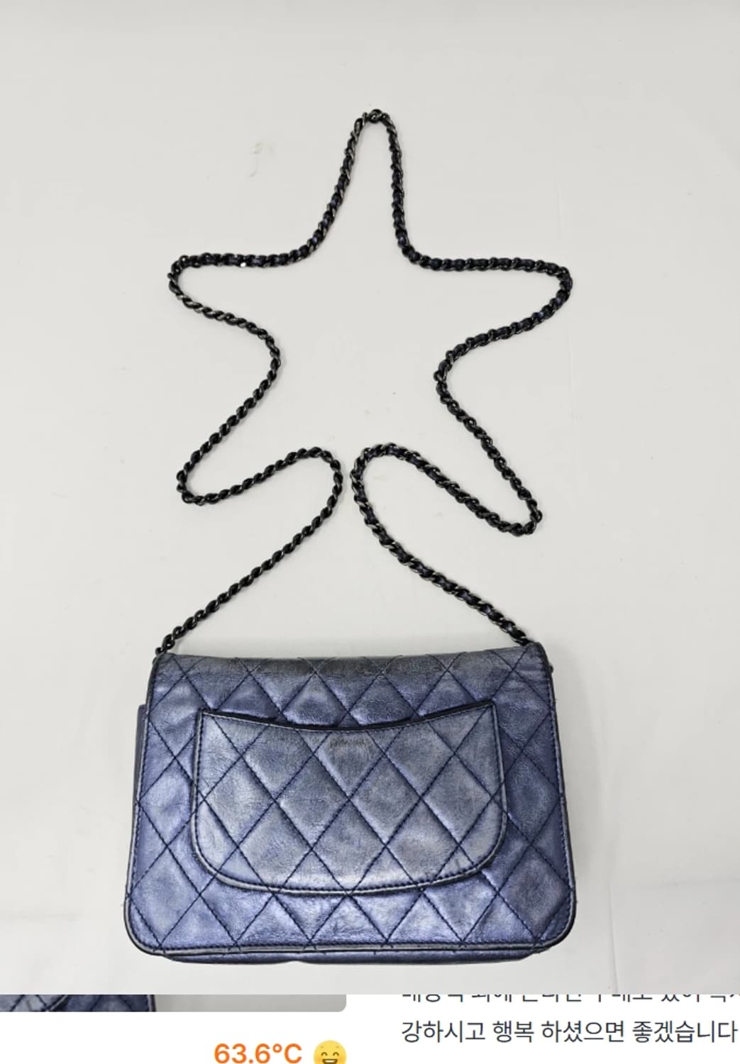 정품 샤넬 퀼팅 체인 숄더백 상품이미지2