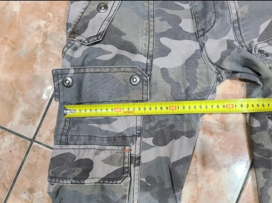 DOHC 언발란스 카모팬츠 상품이미지6