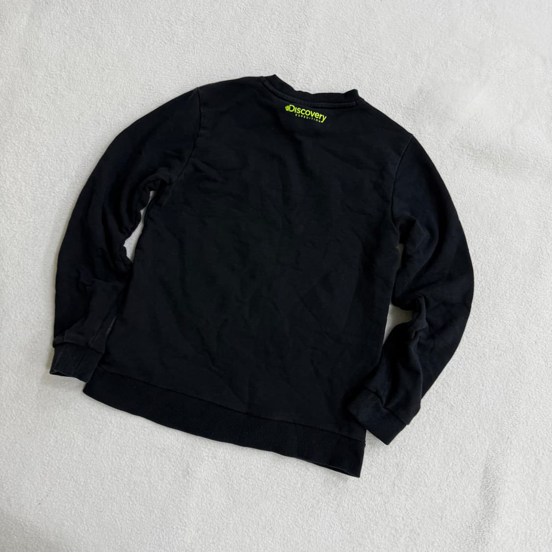 90 디스커버리 빅로고 맨투맨 0427T 상품이미지2