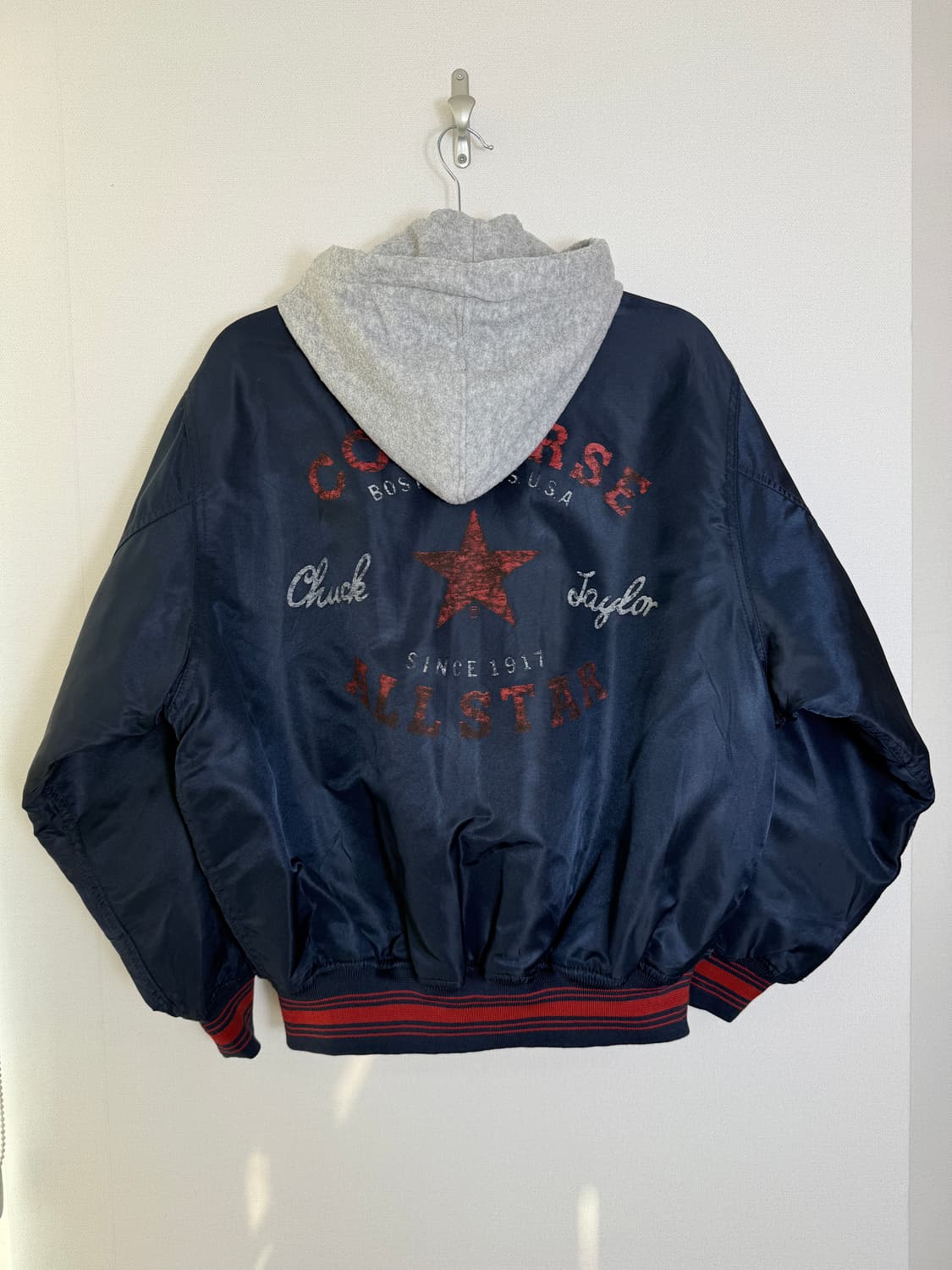 컨버스 올드스쿨 네이비 패딩자켓 상품이미지6