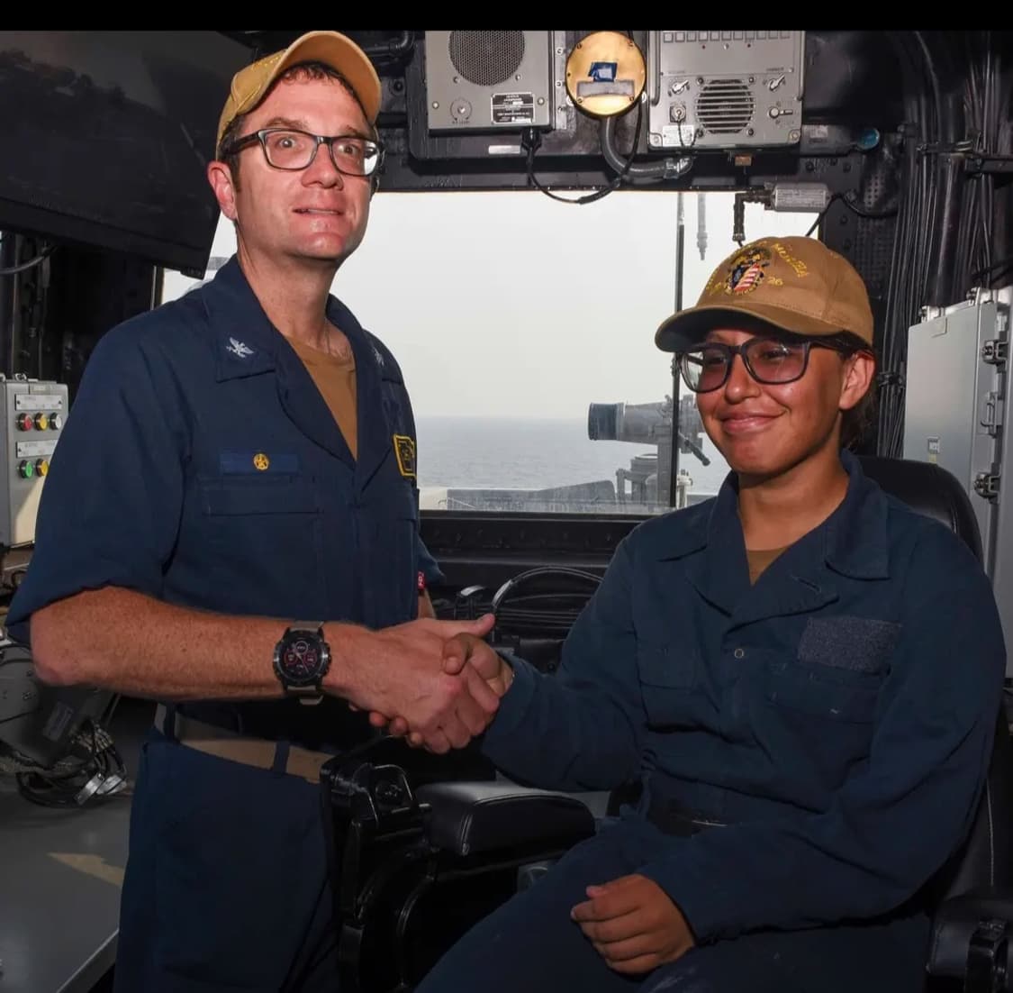 🇺🇸US 해군 모자 USS JOHN P. MURTHA LPD 26 상품이미지5