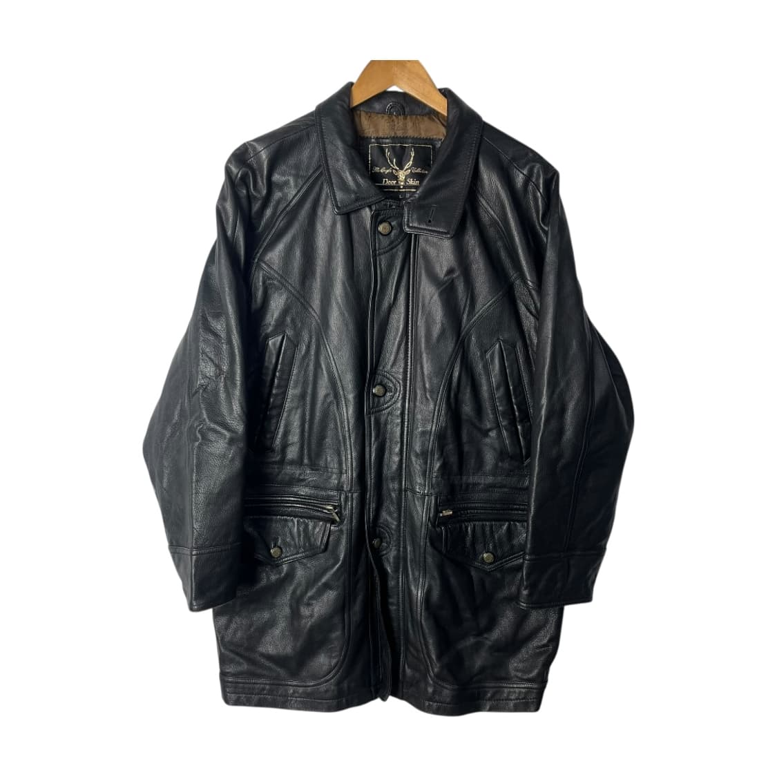 [JPN] 90's 재팬메이드 디어스킨 카코트 상품이미지1