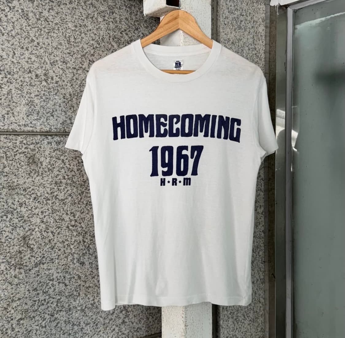 HRM JPN 스펠아웃 로고 반팔티 상품이미지1