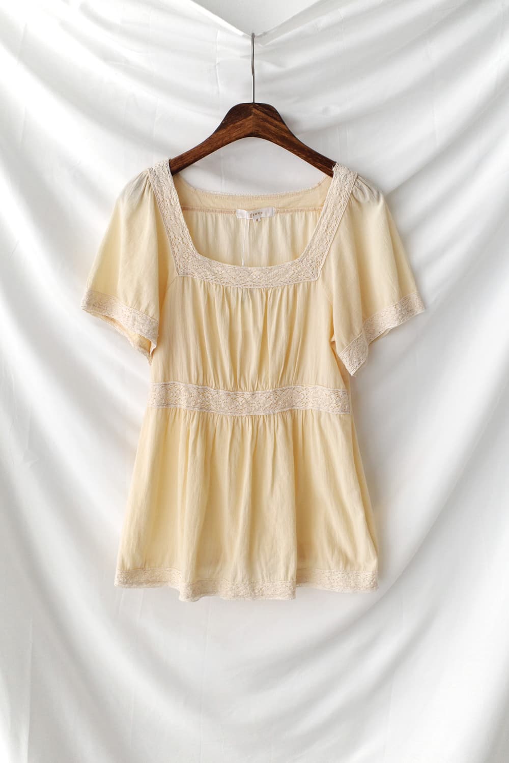 lace half blouse 상품이미지1