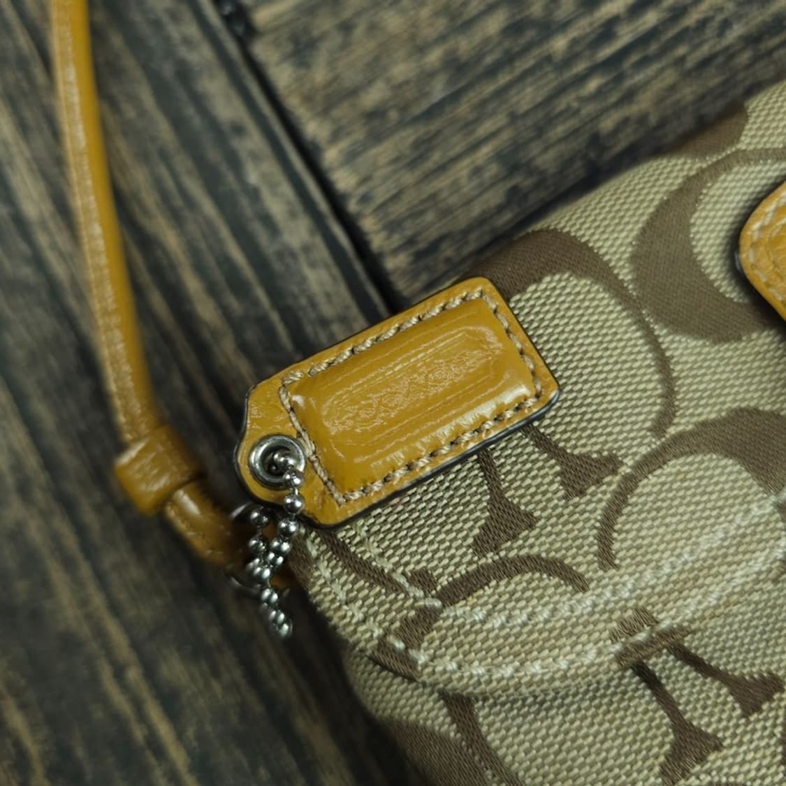 [코치] Y2K 빈티지 자카드 버클 호보백 숄더백 M21219 상품이미지5