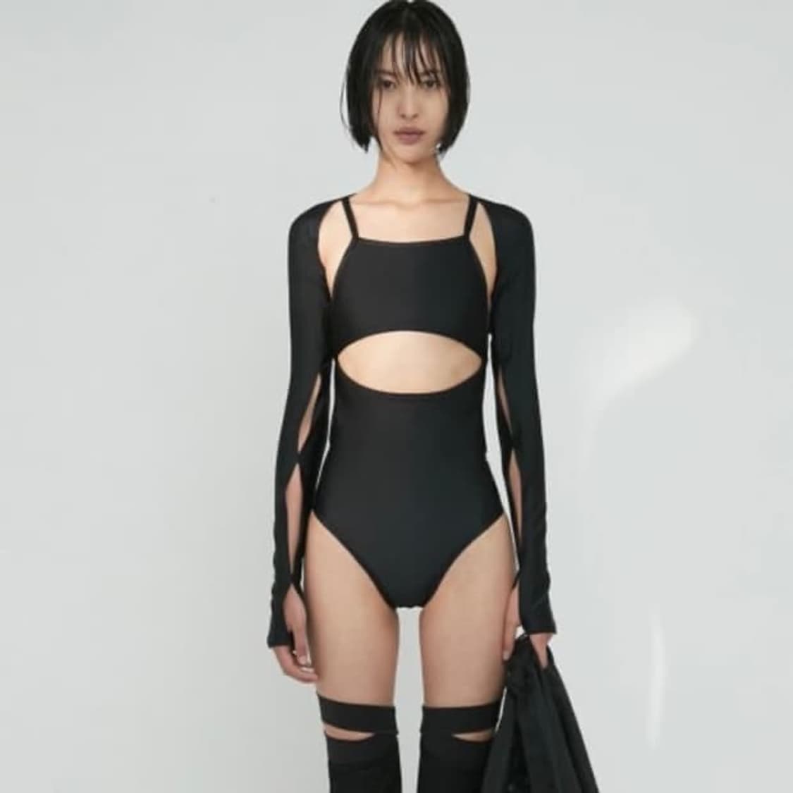 오호스 리버시블 언더붑 스윔수트 모노키니 상품이미지4