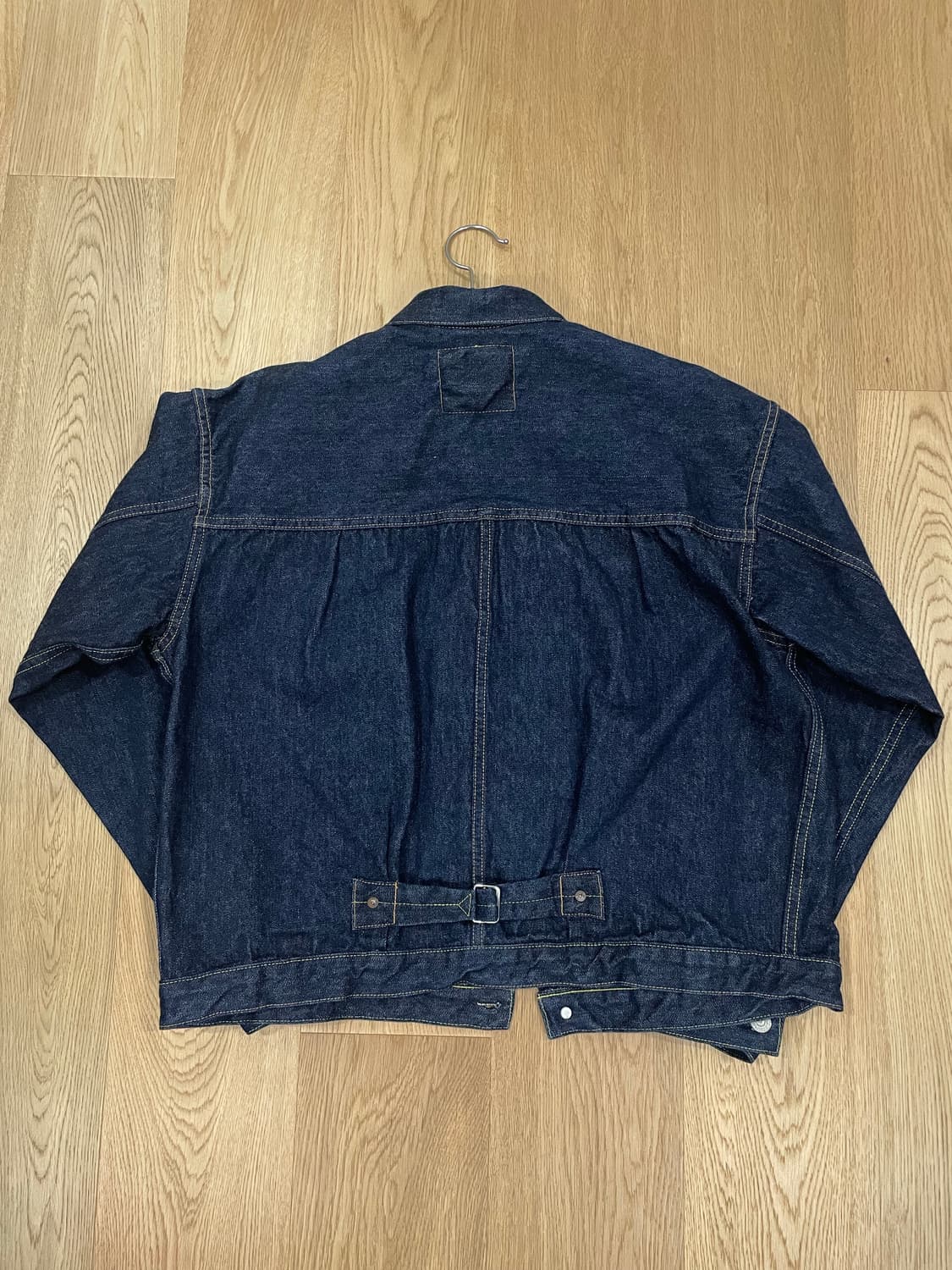 오어슬로우 6011 원워시 1세대 트러커 지잔 (3사이즈) 상품이미지2