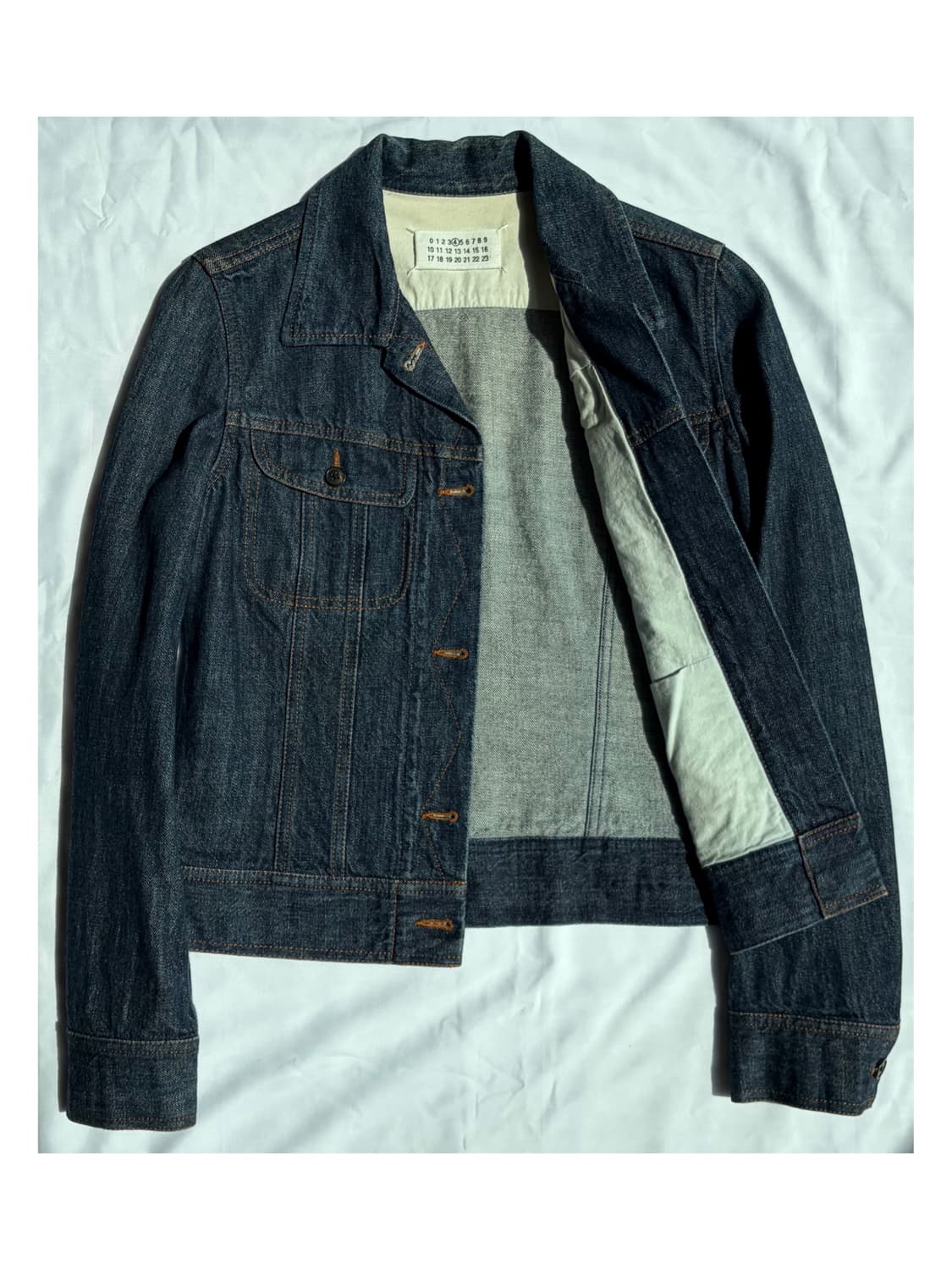 마틴 마르지엘라 05fw 리타입 데님 자켓 아카이브 트러커 아티저널 상품이미지3