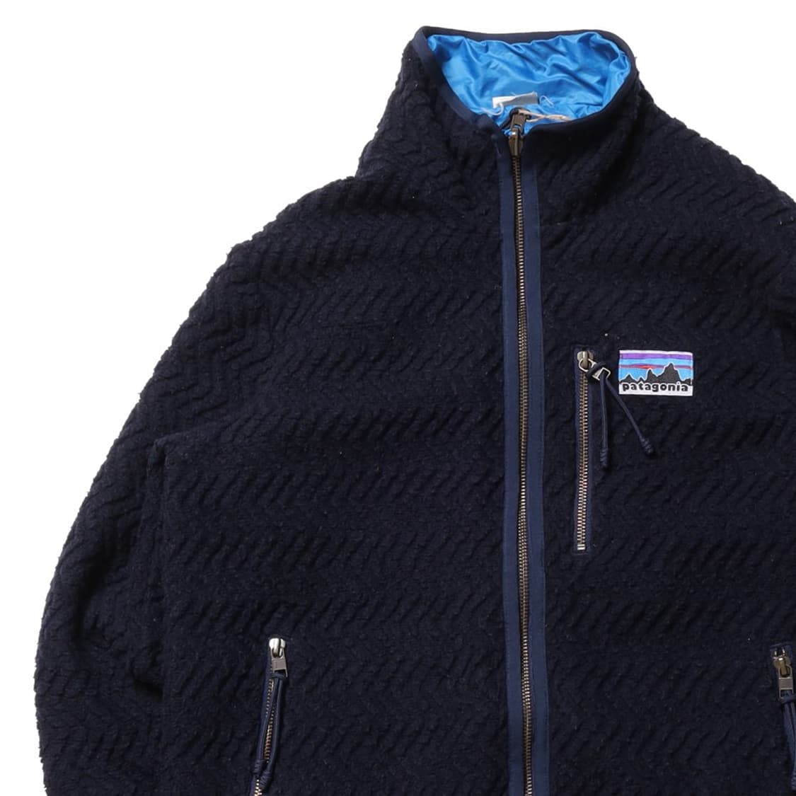 Patagoina Woolie Fleece Reversible Jacke 상품이미지2
