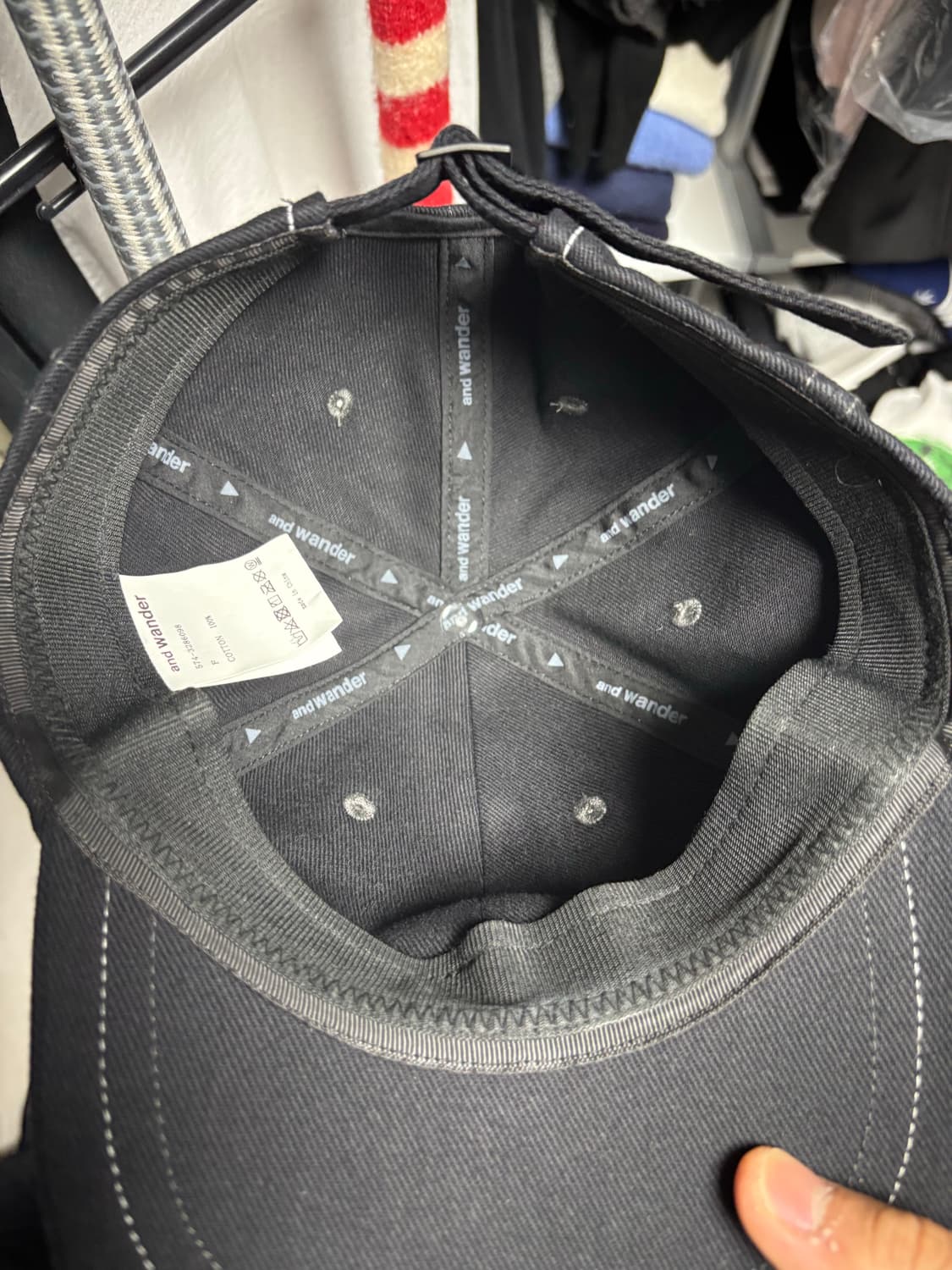 앤드원더 모자 볼캡 상품이미지4