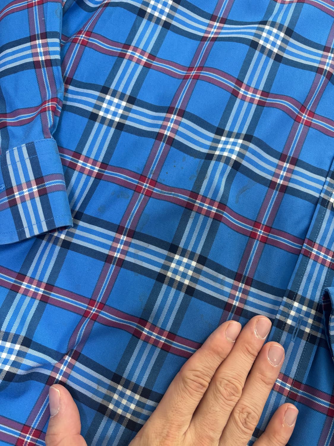 일본판 브룩스브라더스 체크셔츠 사이즈 100-105 상품이미지3