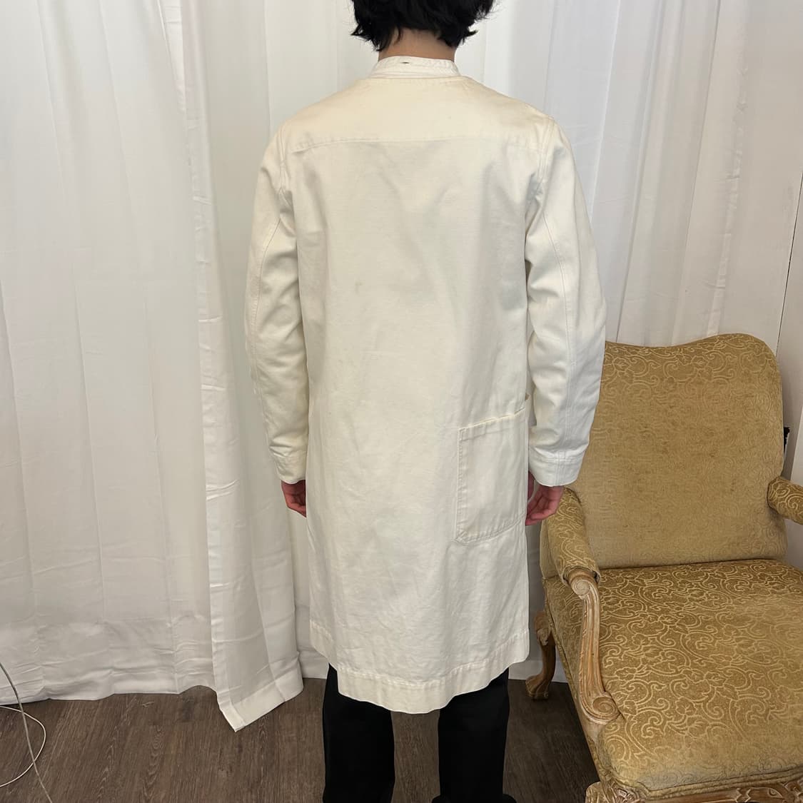 SS00 마틴 마르지엘라 NO.6 코튼 워크 코트 상품이미지3