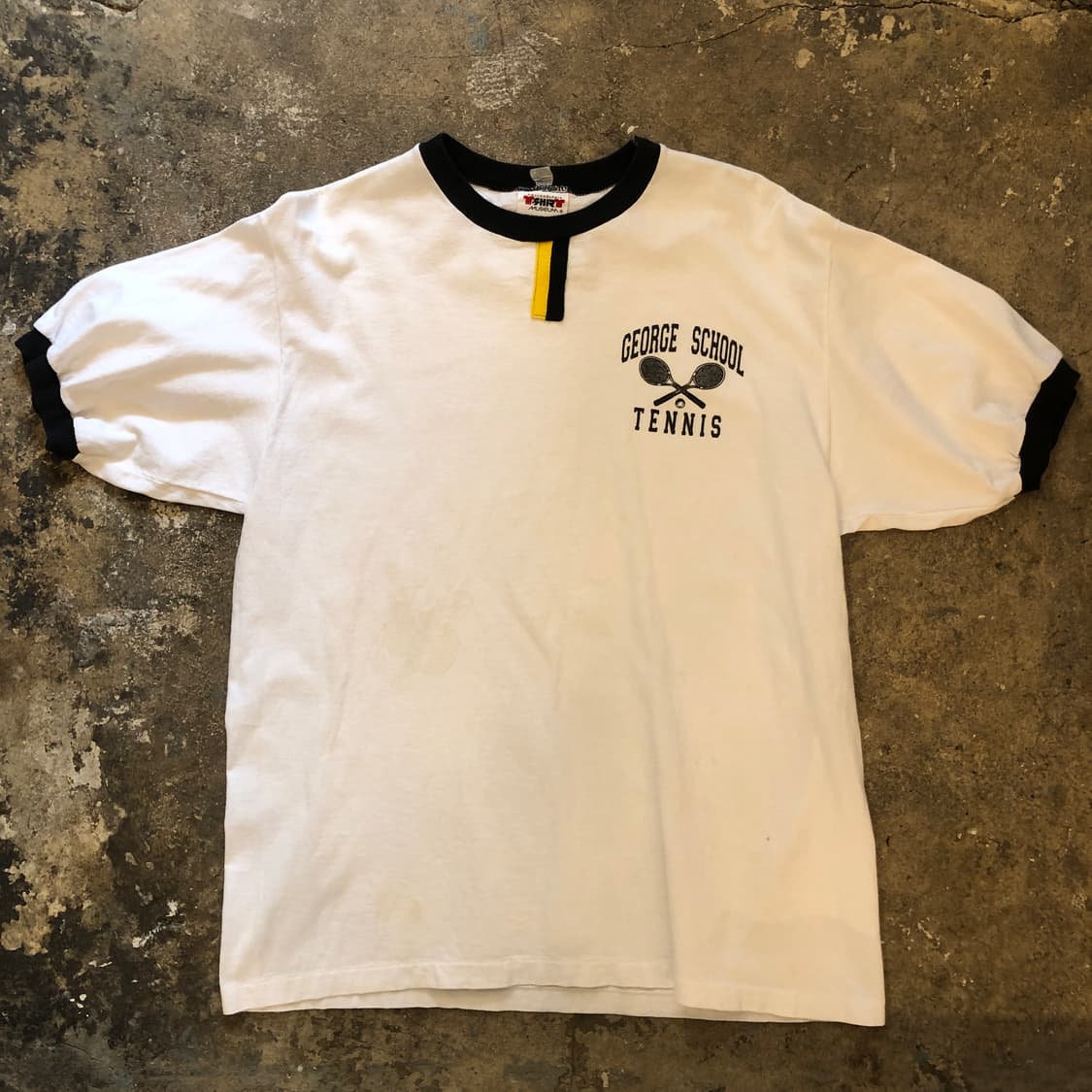 70s~90s Ringer T-shirt-L 상품이미지1