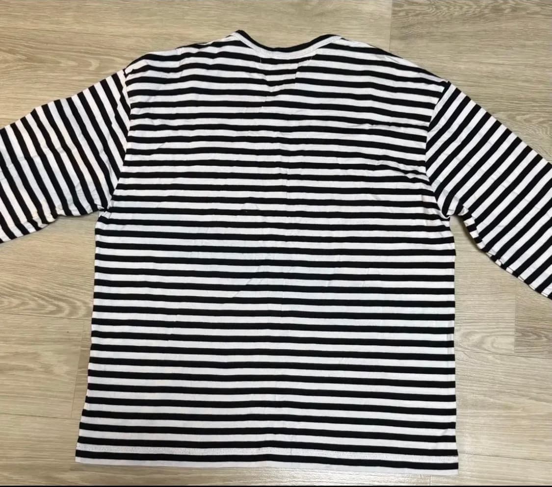 꼼데가르송 스트라이프 롱슬리브 xxL 상품이미지2