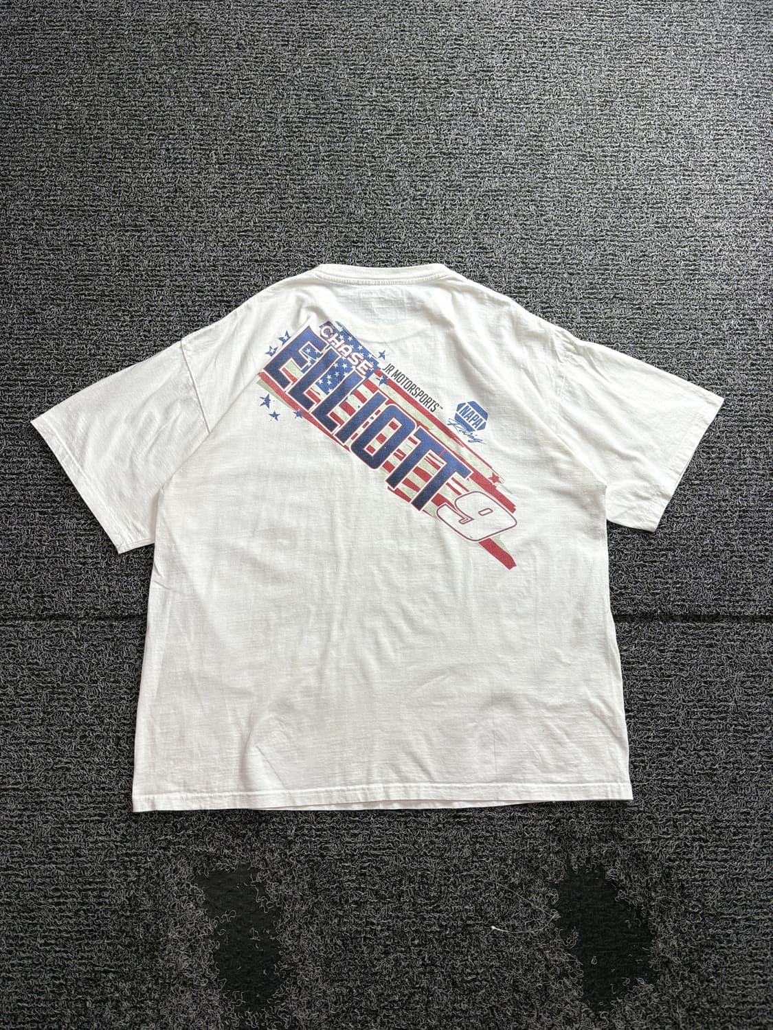 USA 나스카 체이스 엘리엇 레이싱 빈티지 티셔츠 3439 상품이미지5