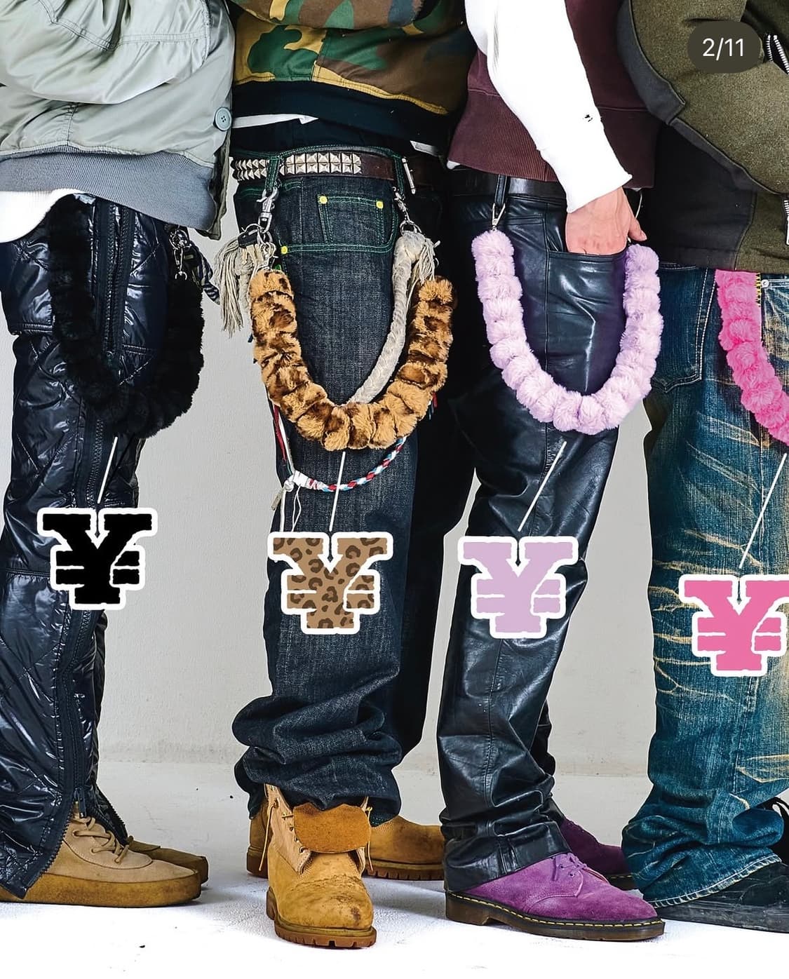 Yamepi chain pink 상품이미지3