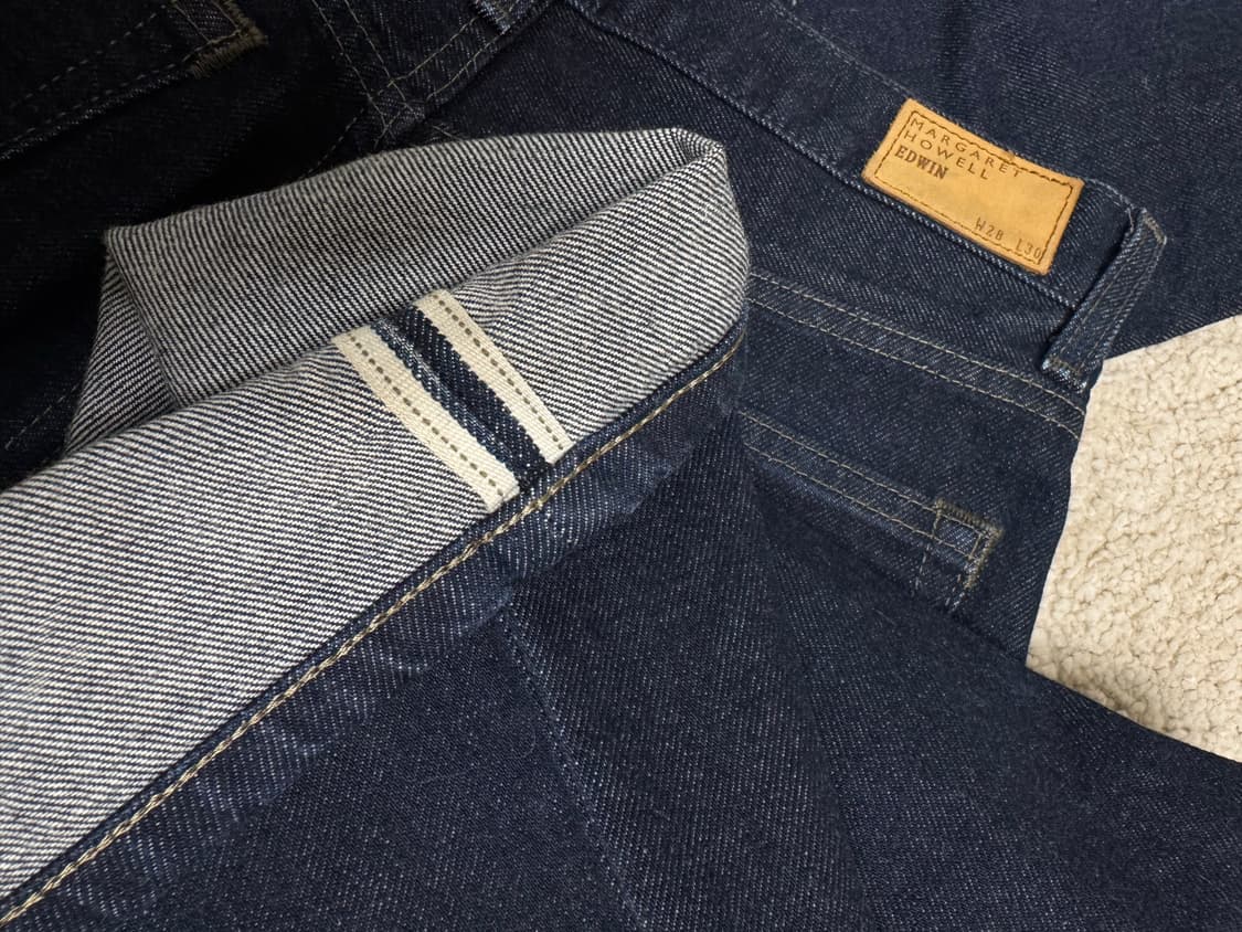 마가렛호웰 에드윈 여성 데님 상품이미지4