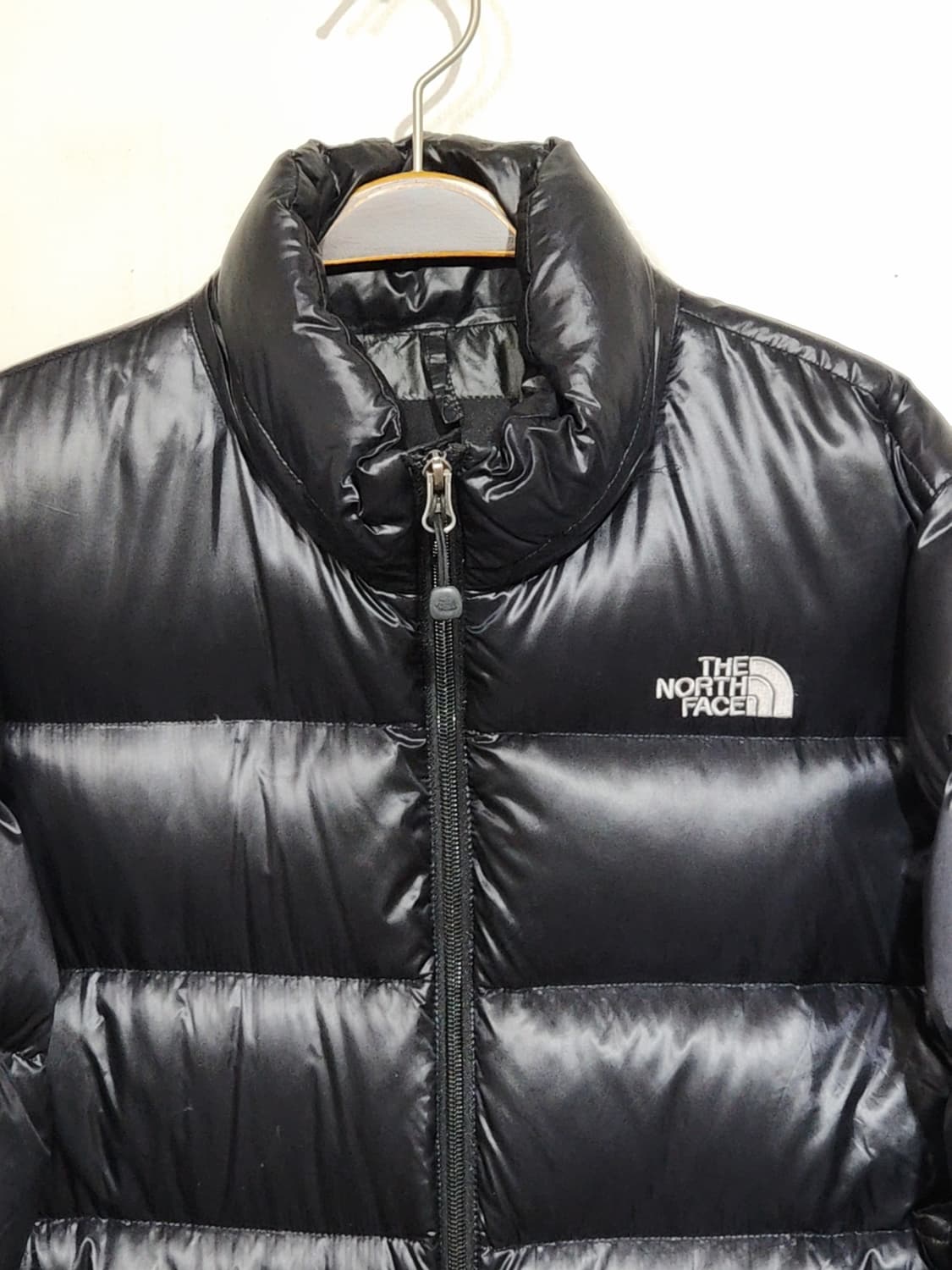 (100) 노스페이스 거위털 패딩점퍼 블랙 700 구스다운 자켓  상품이미지2