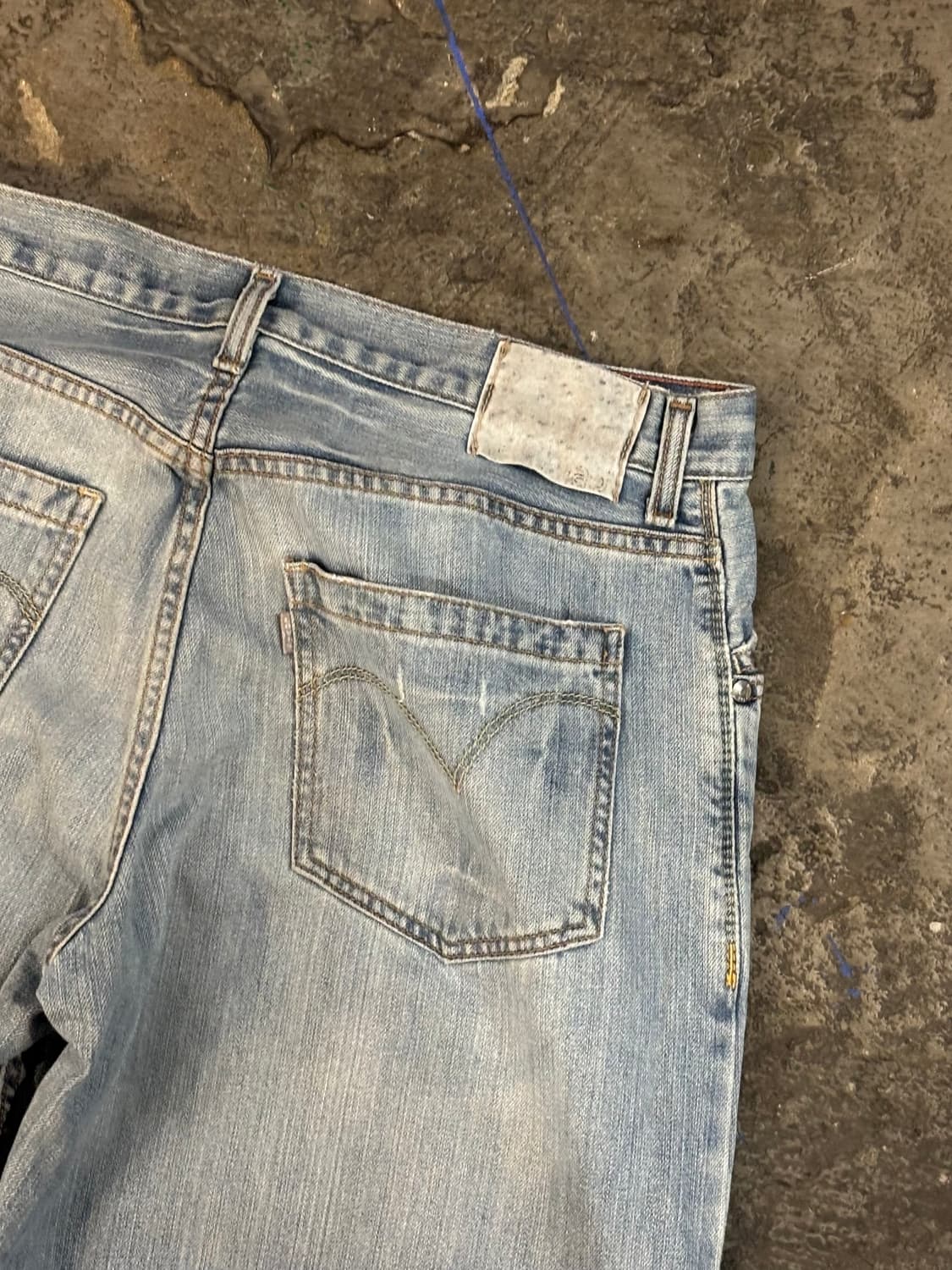 리바이스 실버탭 배기 상품이미지10