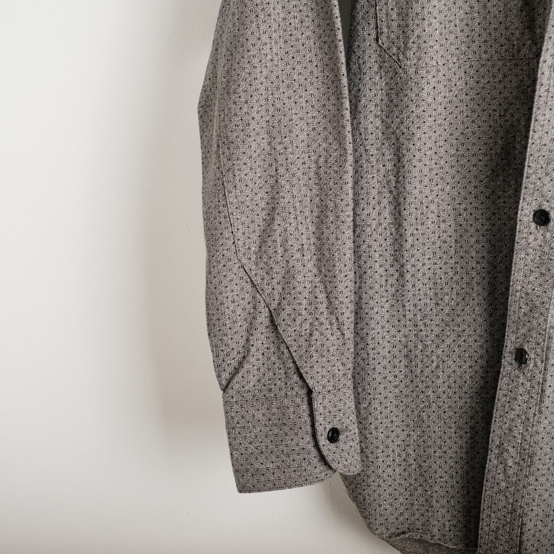 블랙사인 코튼 워크 셔츠 42사이즈 상품이미지5