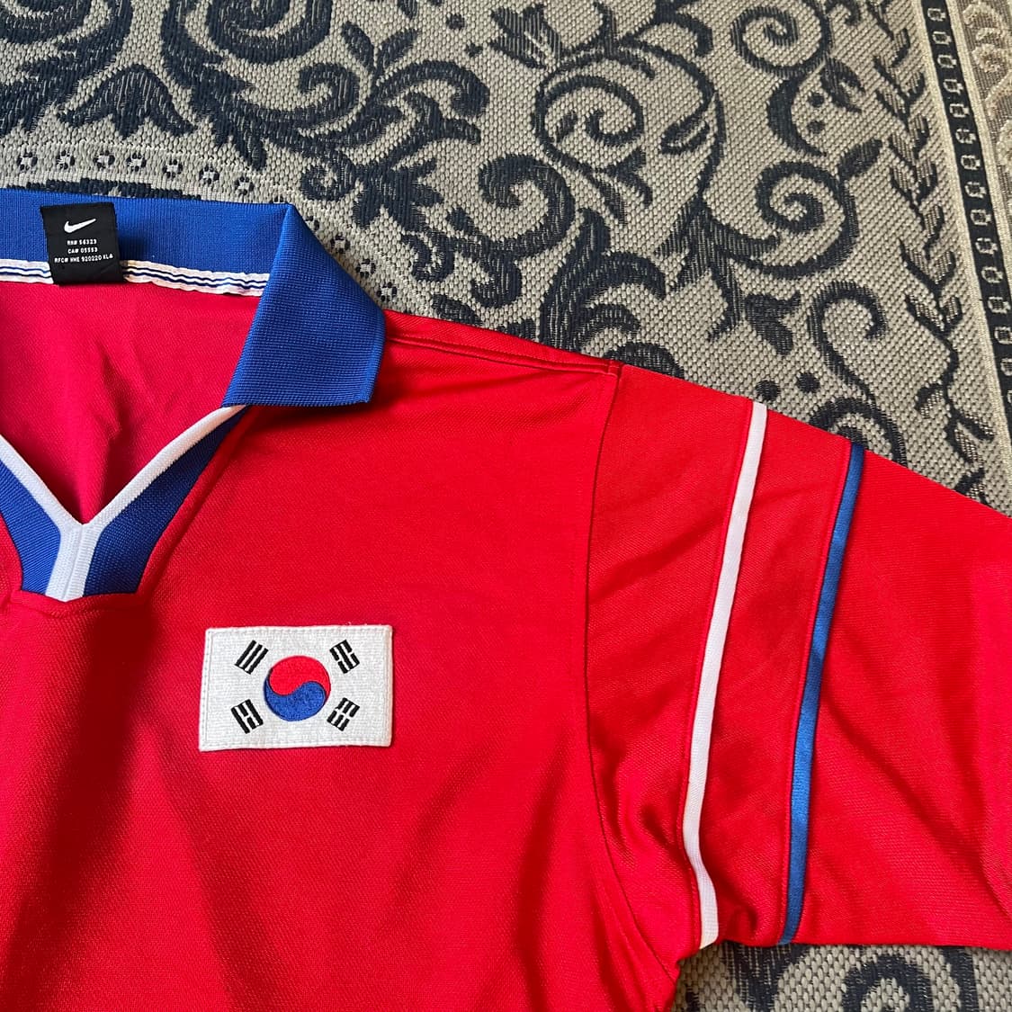 M 나이키 98-00 축구 국가대표 유니폼/W2280 상품이미지2