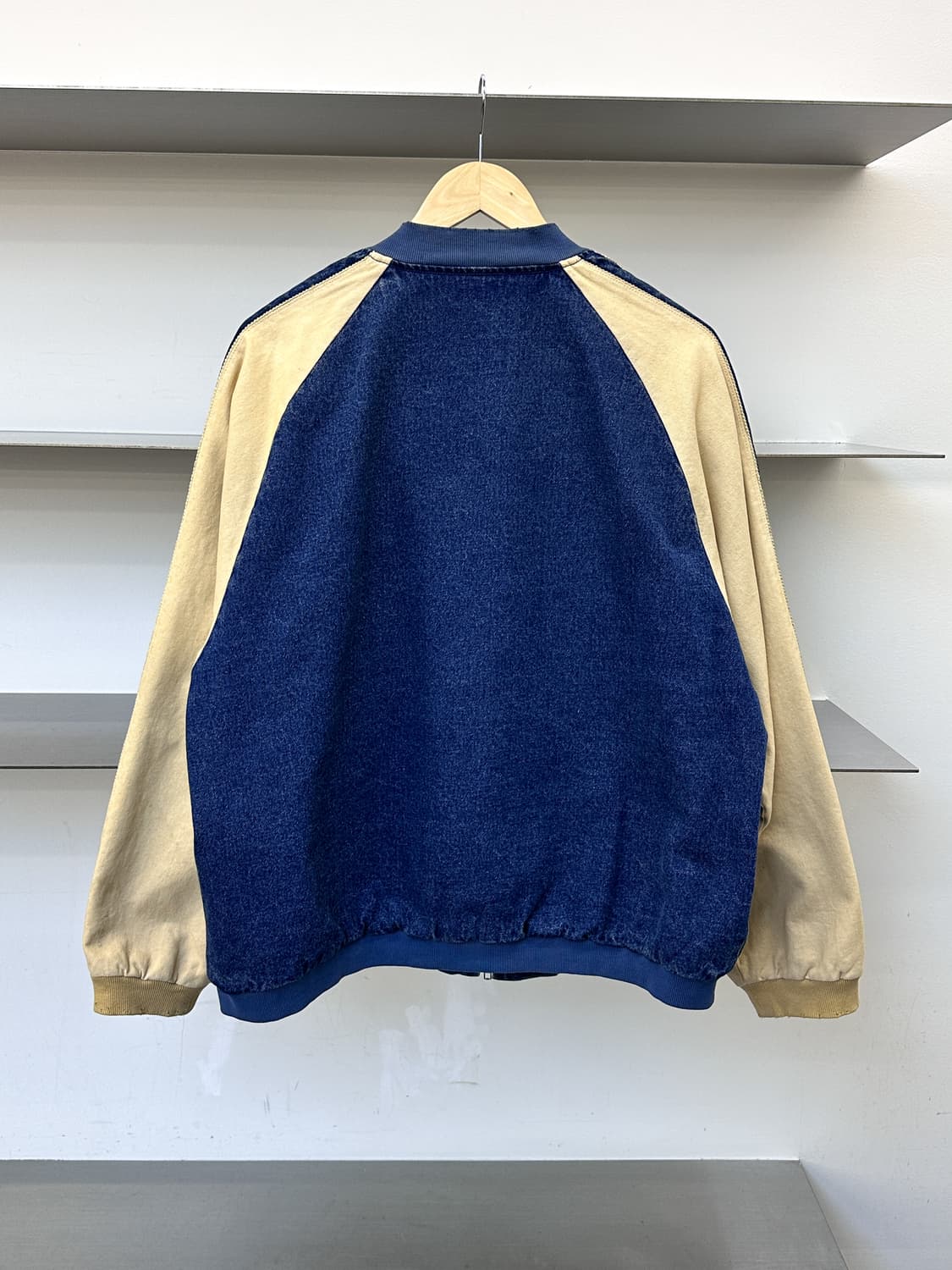 Amaiyuutsu 데님 수베니어 자켓 상품이미지3