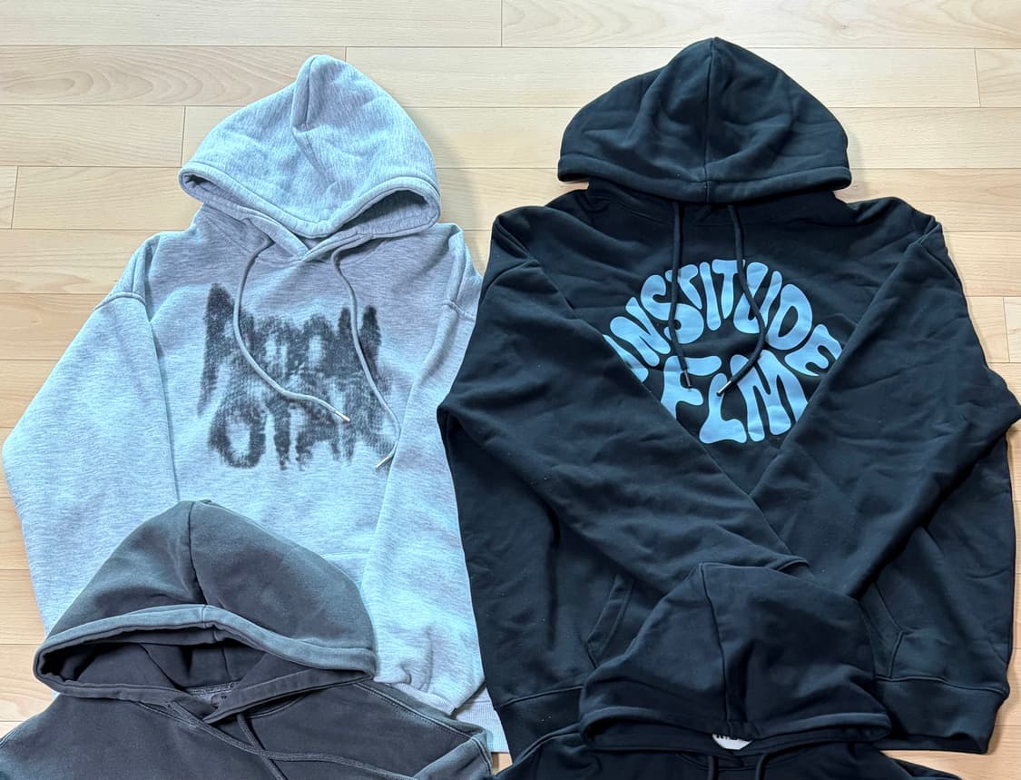 필루미네이트 후드티 일괄 상품이미지1