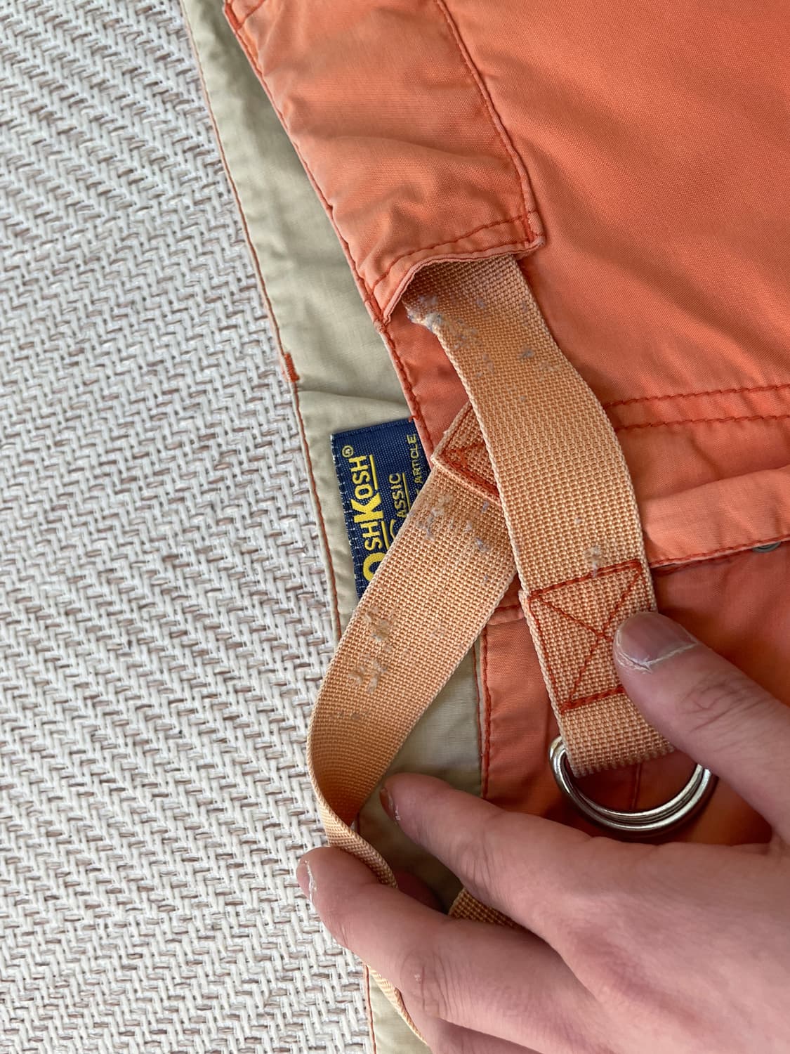 오시코시 클래식 D링 벨트 카고 버뮤다 팬츠 J04044 상품이미지3