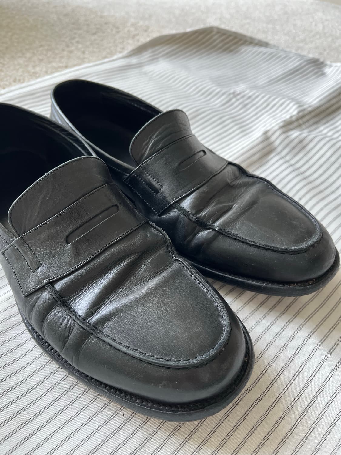 컬러콜라 10008 BK Horse 페니 로퍼 (270) 상품이미지4