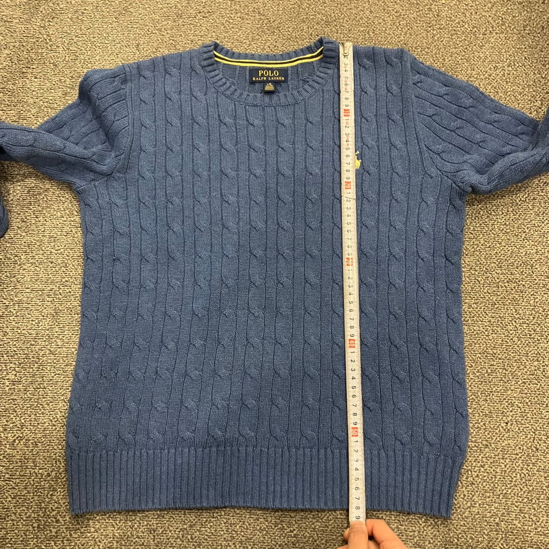 111 폴로 꽈배기 니트 상품이미지6