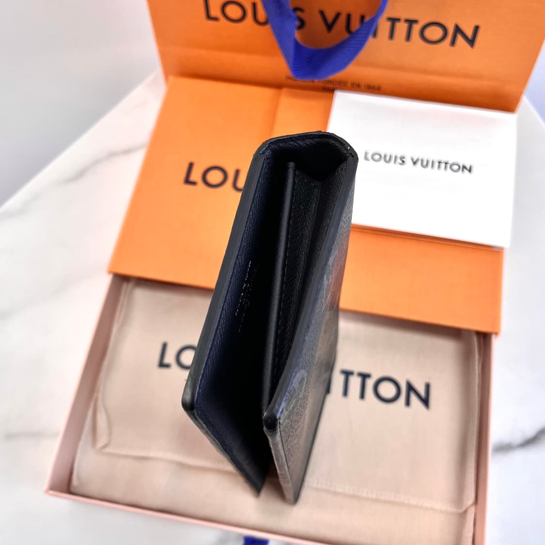 [S급/정품] 루이비통 이클립스 브라짜월릿 장지갑 상품이미지7