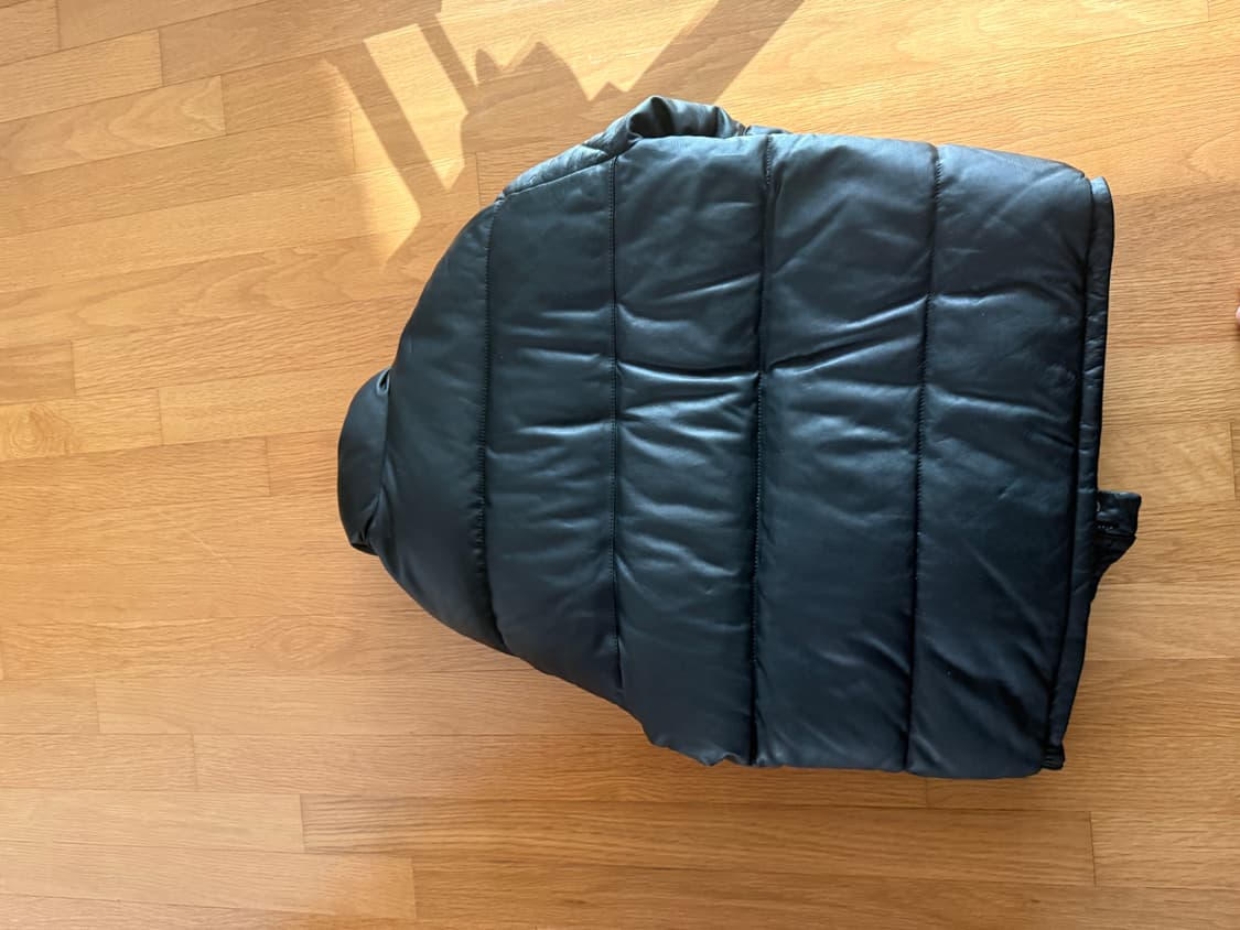 Schottt 레더 패딩 XL 상품이미지3