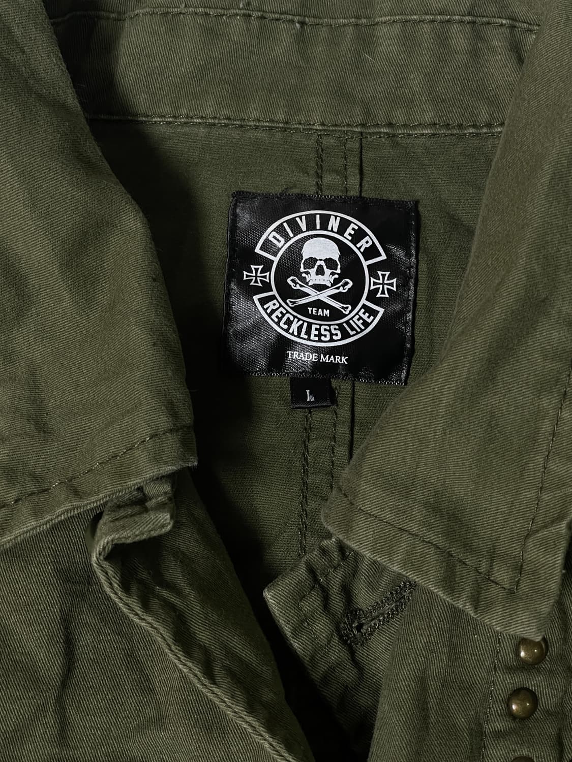 (Diviner)punk miltary shirts 상품이미지3
