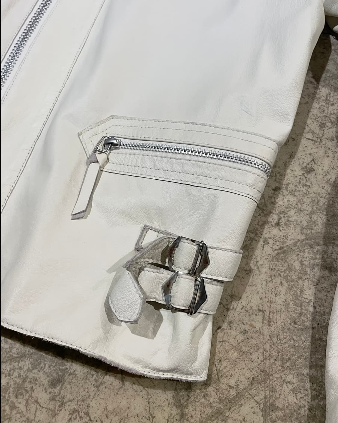 Tommy hilfiger 양가죽 투웨이 레더 재킷 (B5213) 상품이미지4