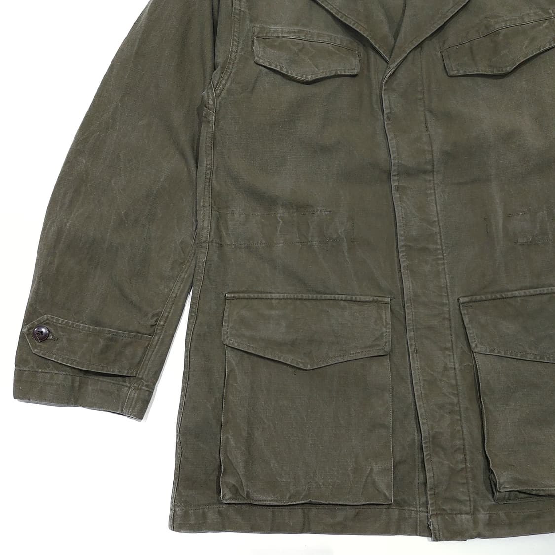 프랑스군 m47 자켓 야상 (100~103) 중기형 상품이미지4