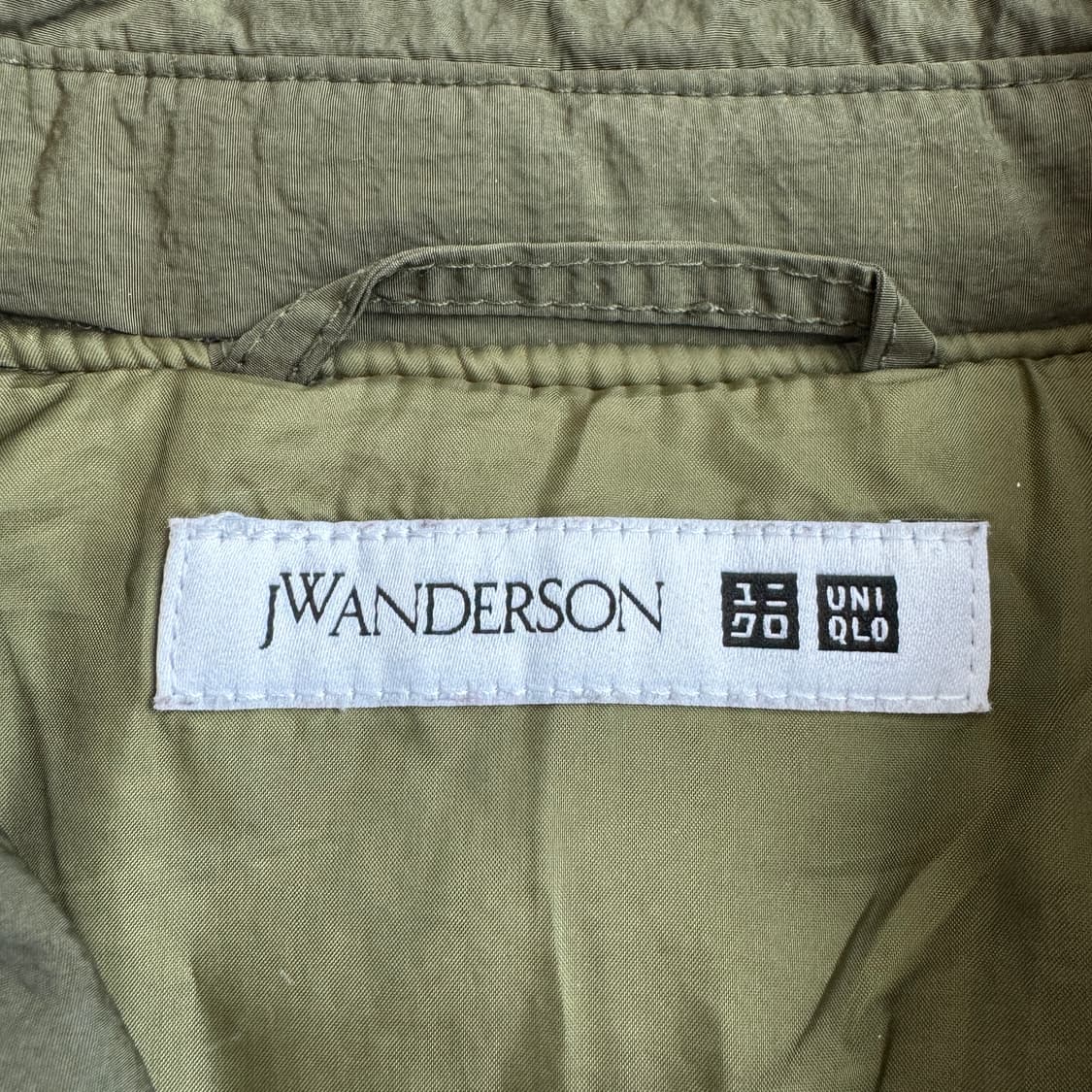 JW앤더슨 X 유니클로 나일론 항공점퍼 자켓 상품이미지4