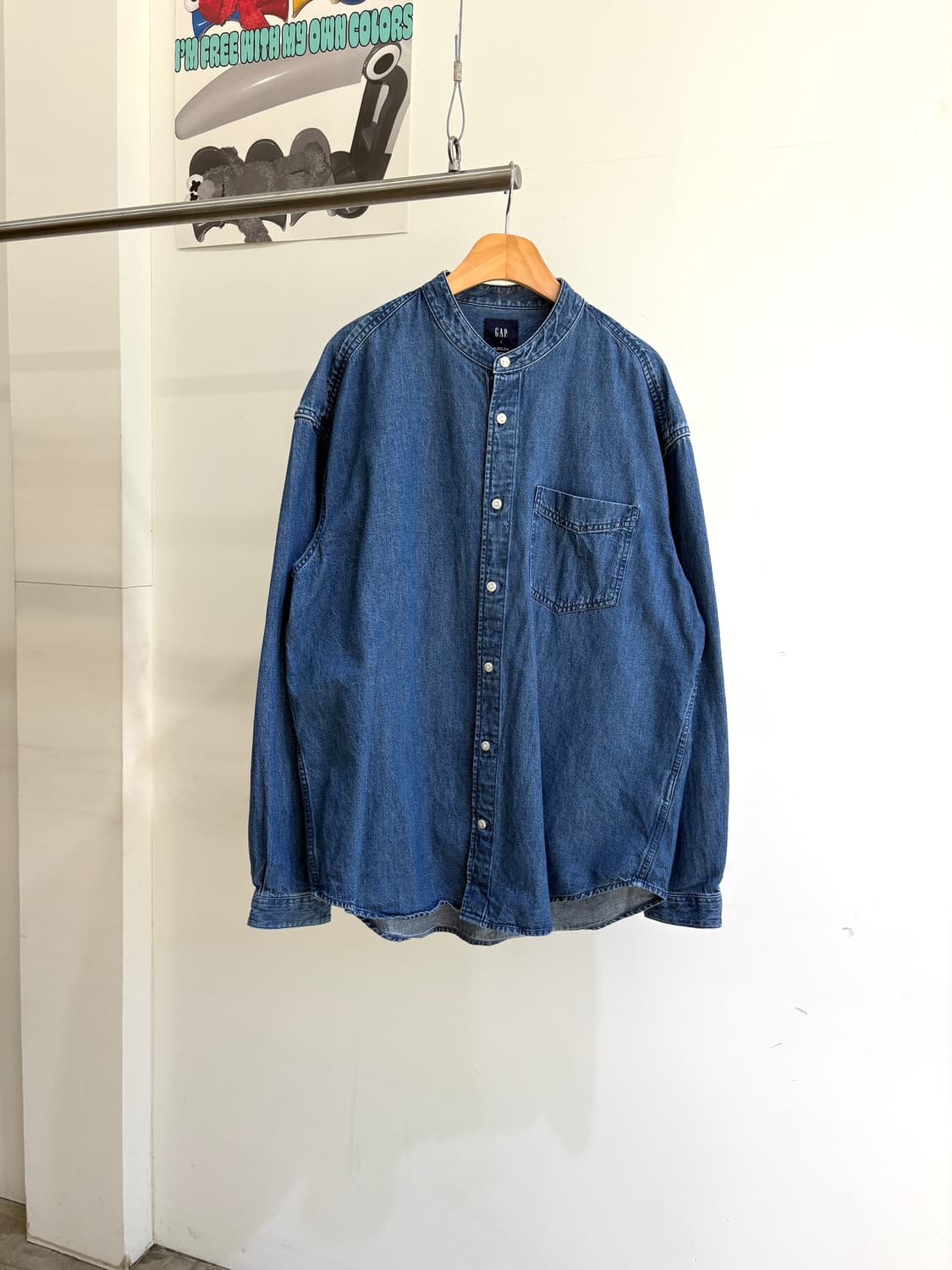 GAP 데님셔츠 상품이미지1