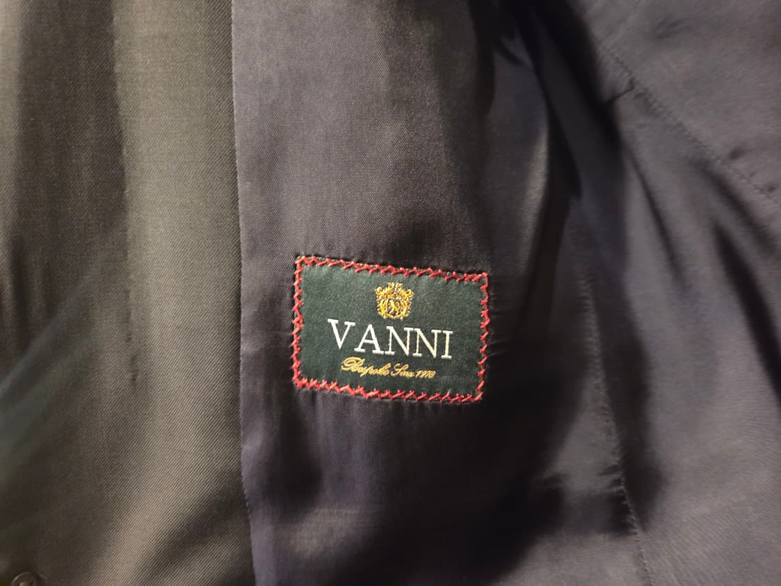 사르토리아 반니 네이비자켓  상품이미지6