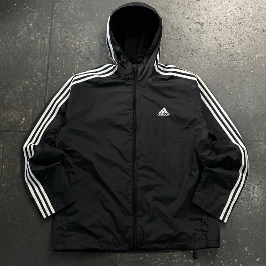 105 아디다스 삼선 바람막이 상품이미지1